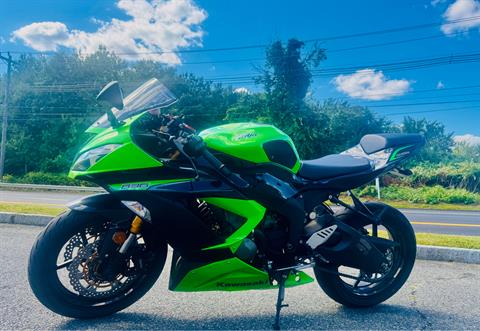 2013 Kawasaki Ninja® ZX™-6R in Foxboro, Massachusetts - Photo 9