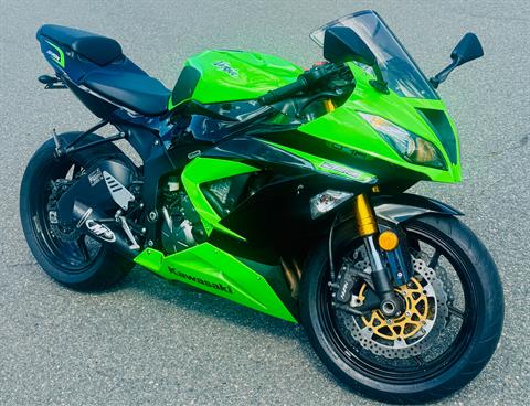 2013 Kawasaki Ninja® ZX™-6R in Foxboro, Massachusetts - Photo 1