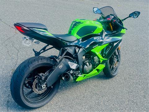 2013 Kawasaki Ninja® ZX™-6R in Foxboro, Massachusetts - Photo 11