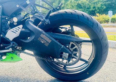 2013 Kawasaki Ninja® ZX™-6R in Foxboro, Massachusetts - Photo 16