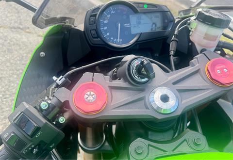 2013 Kawasaki Ninja® ZX™-6R in Foxboro, Massachusetts - Photo 8