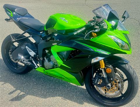 2013 Kawasaki Ninja® ZX™-6R in Foxboro, Massachusetts - Photo 21