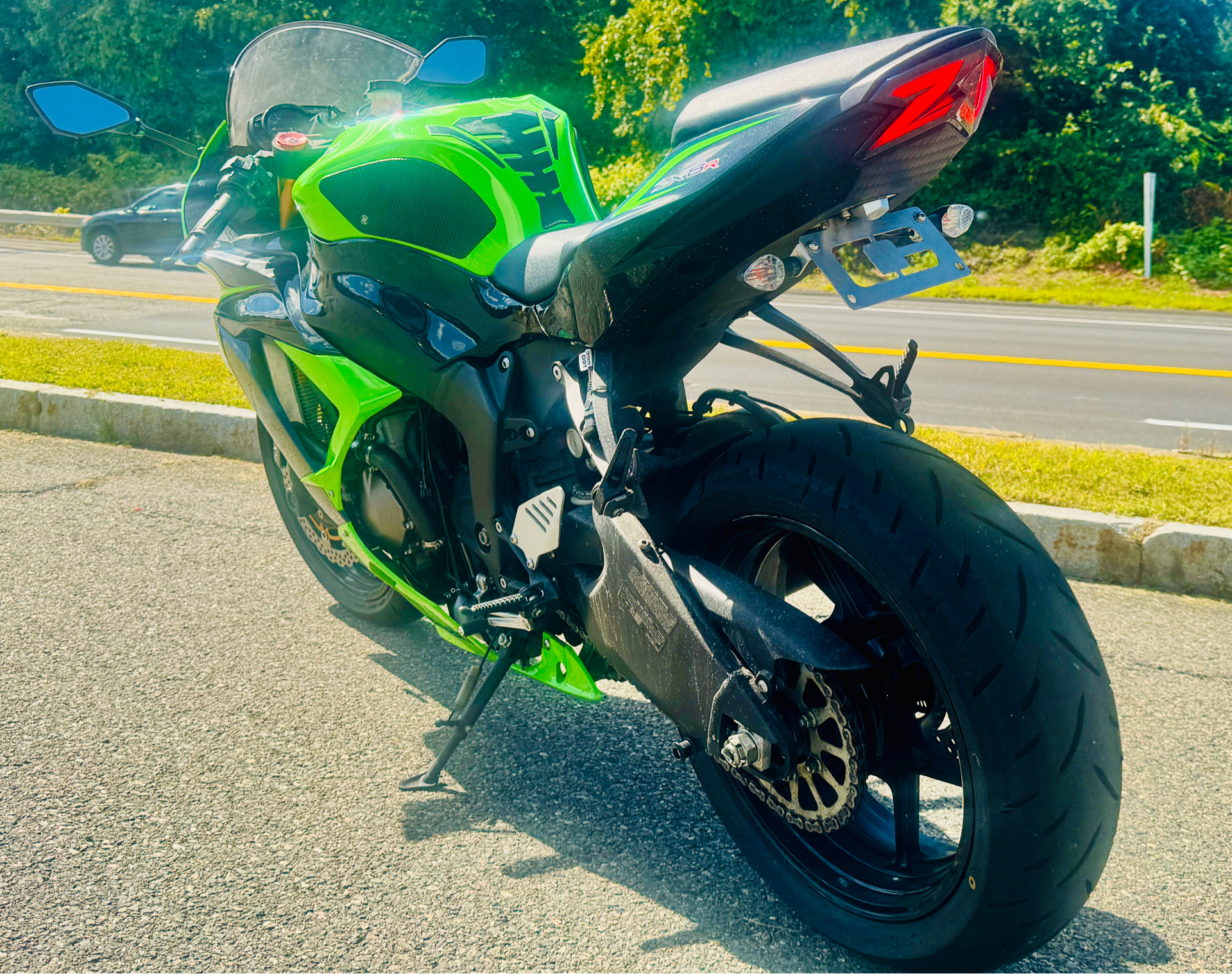 2013 Kawasaki Ninja® ZX™-6R in Foxboro, Massachusetts - Photo 13