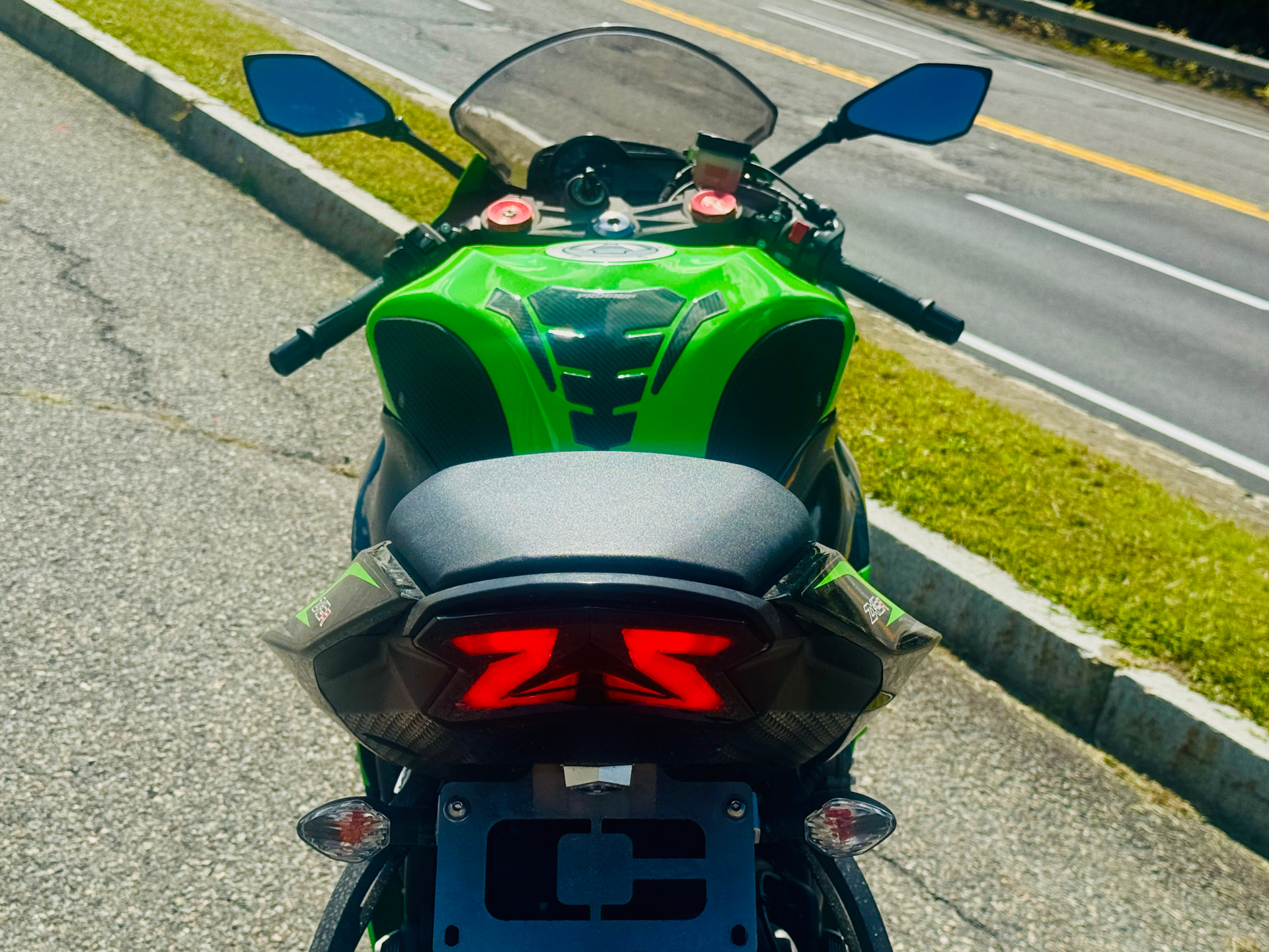2013 Kawasaki Ninja® ZX™-6R in Foxboro, Massachusetts - Photo 4