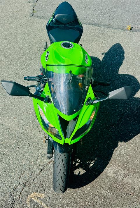2013 Kawasaki Ninja® ZX™-6R in Foxboro, Massachusetts - Photo 19