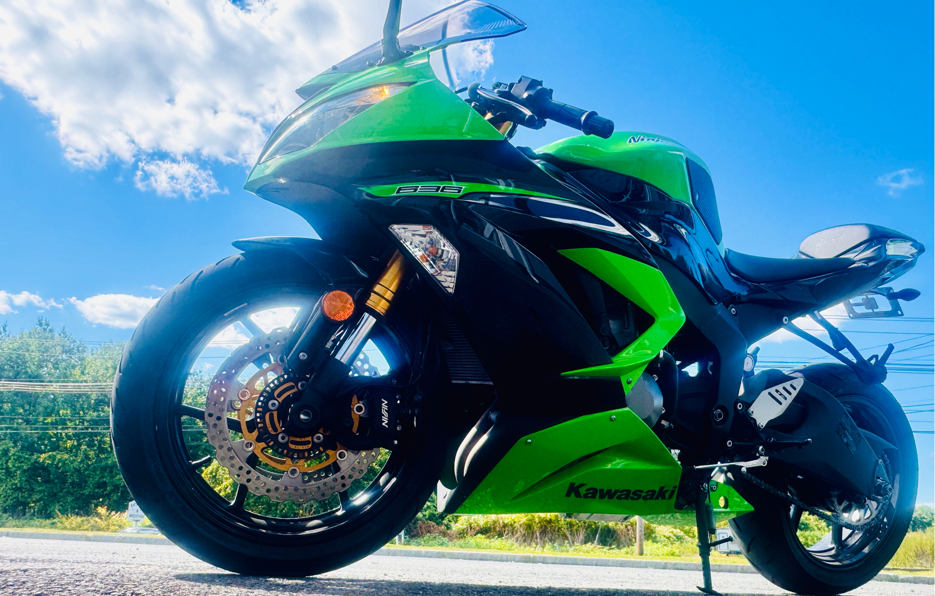 2013 Kawasaki Ninja® ZX™-6R in Foxboro, Massachusetts - Photo 3