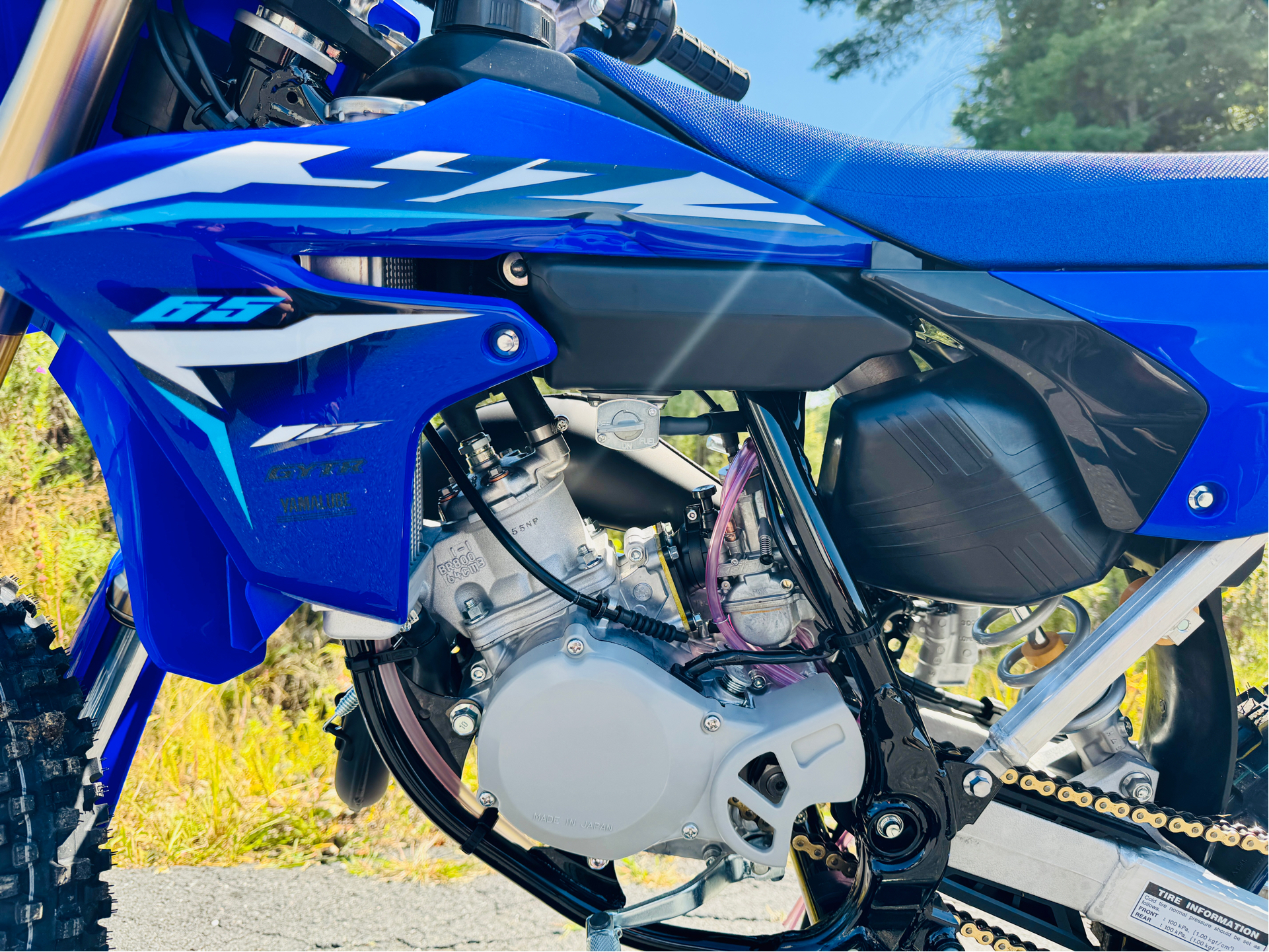 2026 Yamaha YZ65 in Foxboro, Massachusetts - Photo 23