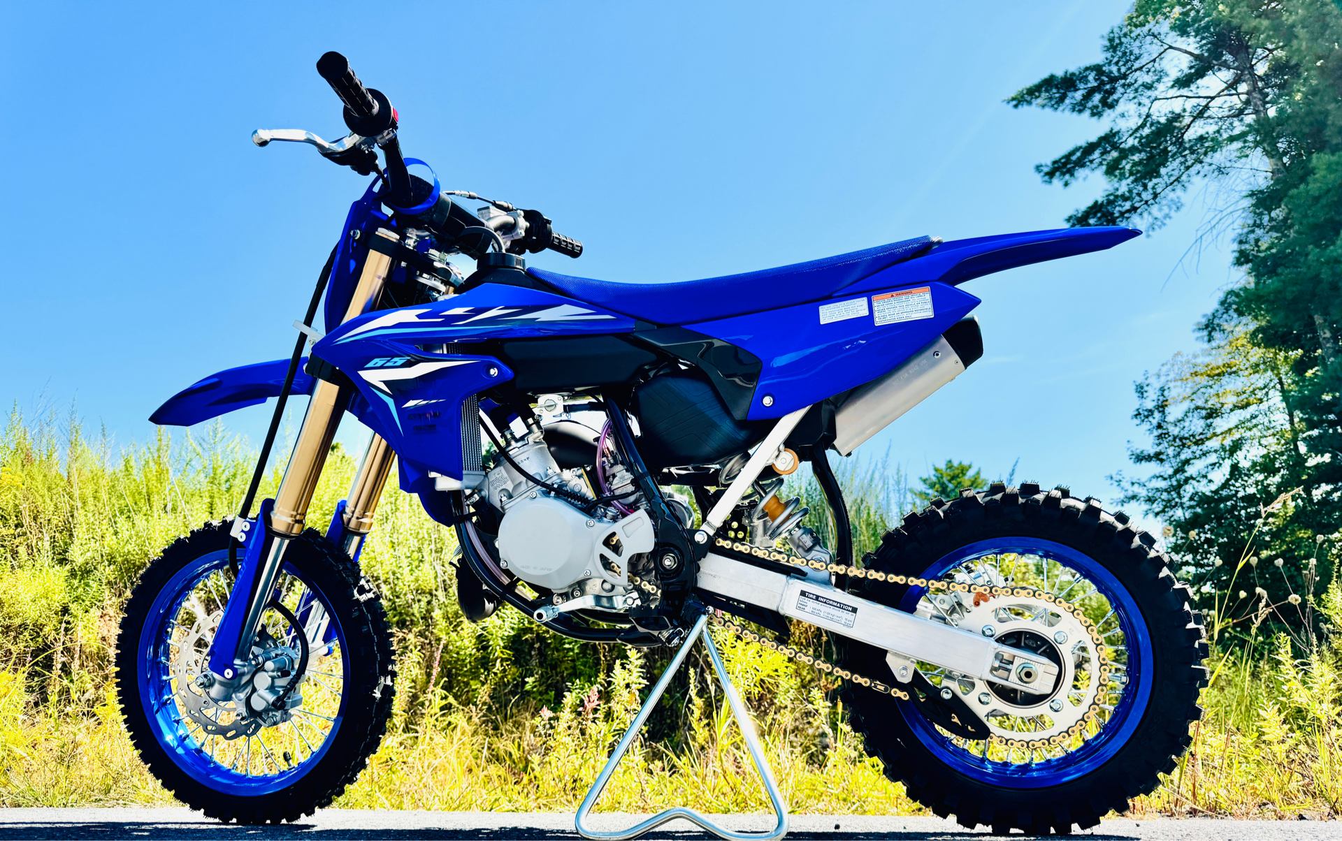 2026 Yamaha YZ65 in Foxboro, Massachusetts - Photo 3