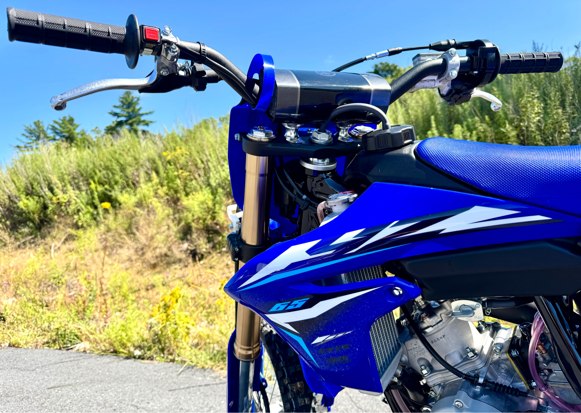 2026 Yamaha YZ65 in Foxboro, Massachusetts - Photo 8