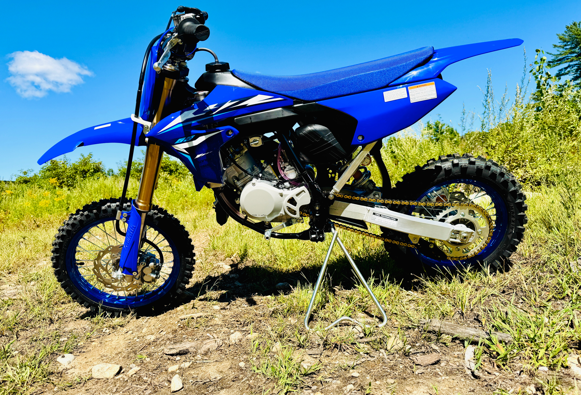 2026 Yamaha YZ65 in Foxboro, Massachusetts - Photo 22