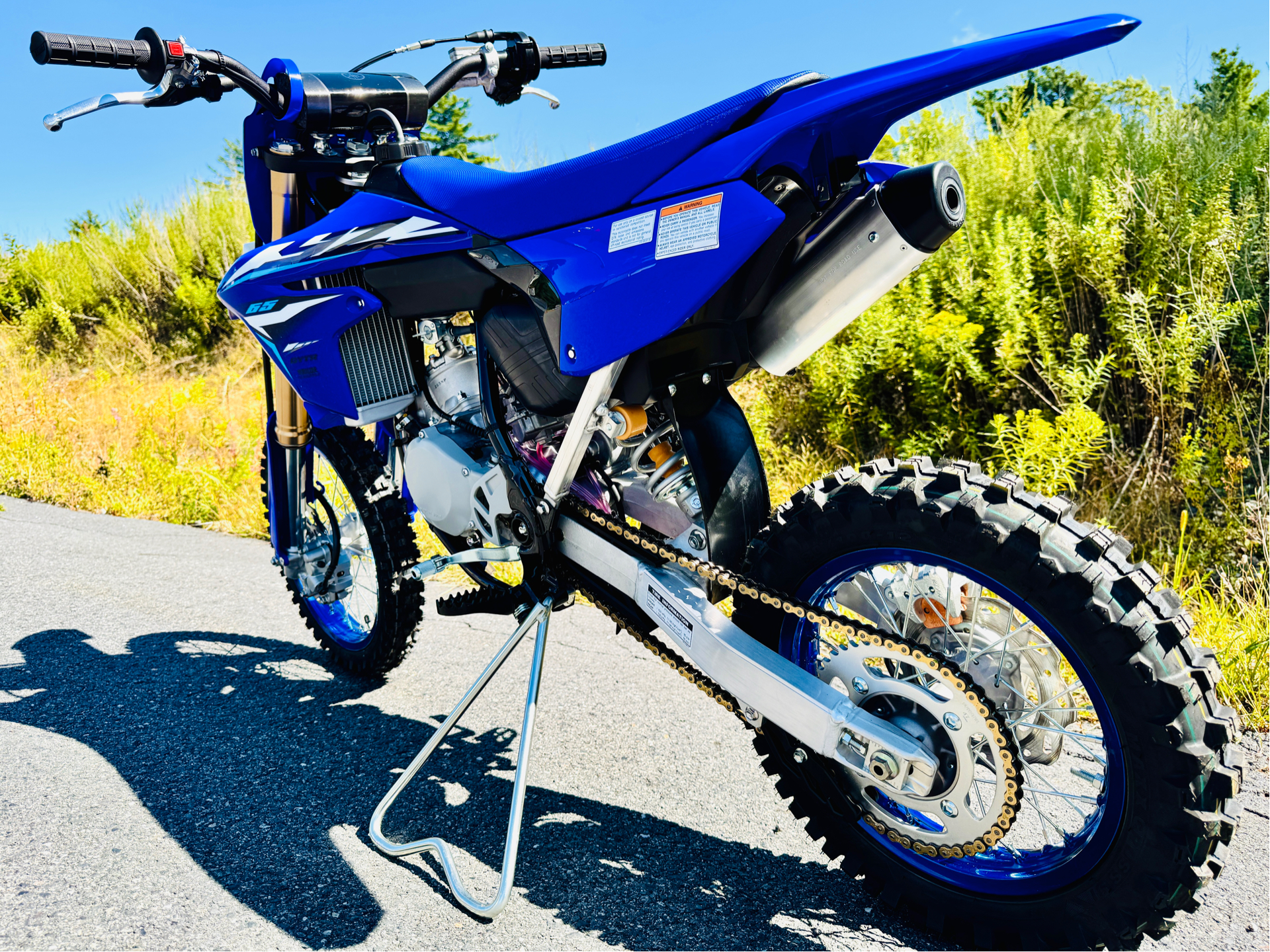 2026 Yamaha YZ65 in Foxboro, Massachusetts - Photo 14
