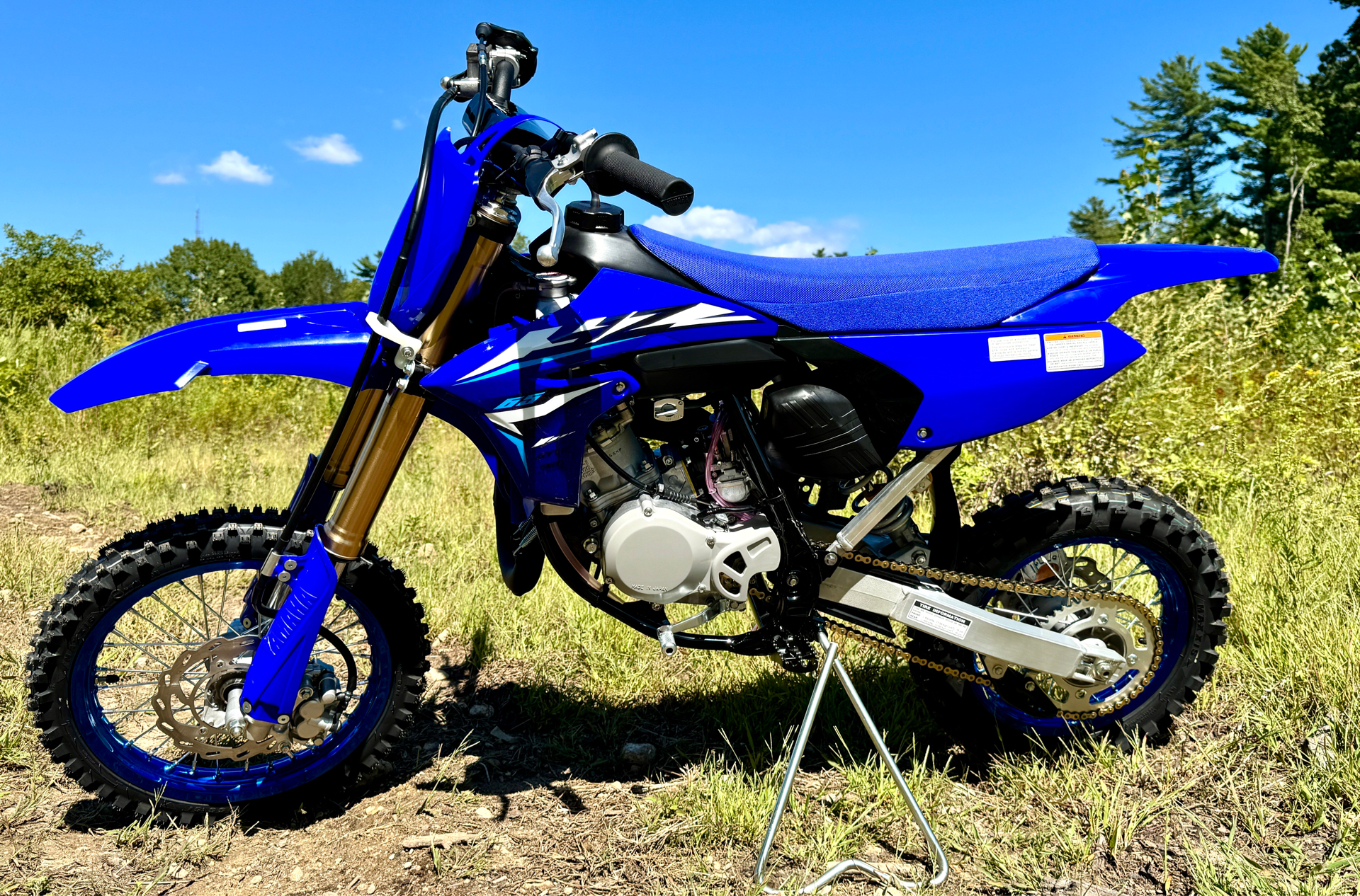 2026 Yamaha YZ65 in Foxboro, Massachusetts - Photo 7