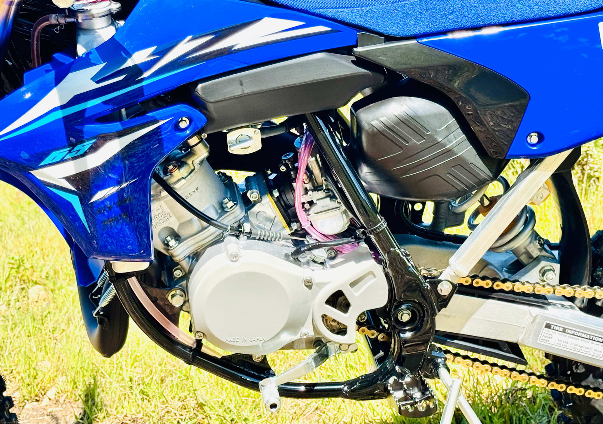 2026 Yamaha YZ65 in Foxboro, Massachusetts - Photo 4
