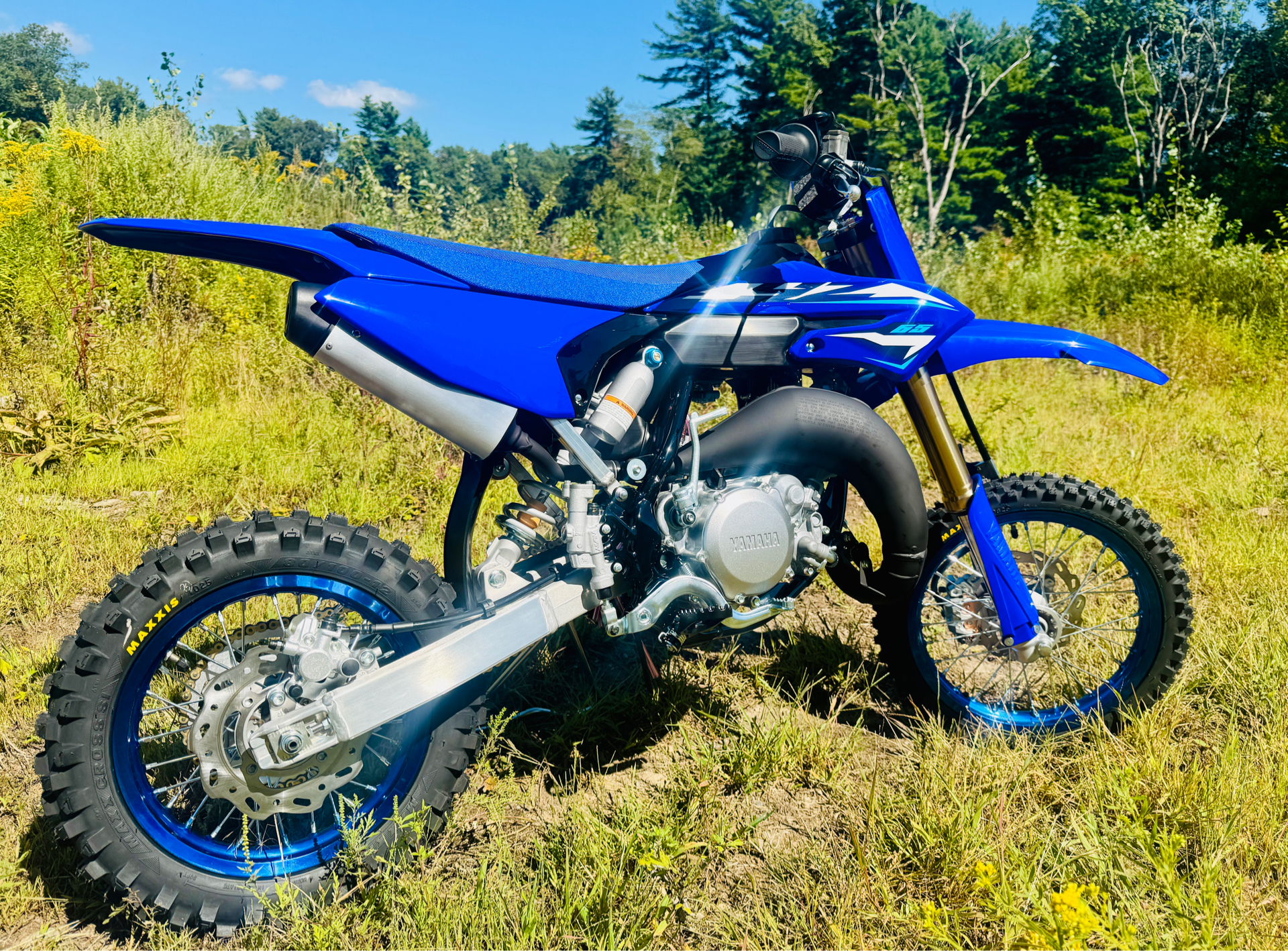 2026 Yamaha YZ65 in Foxboro, Massachusetts - Photo 1