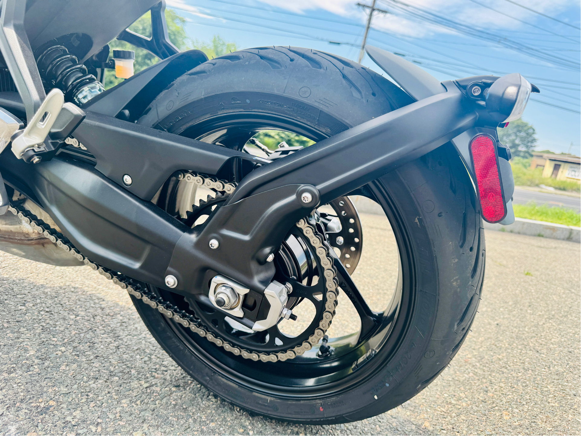 2024 Triumph Trident 660 in Foxboro, Massachusetts - Photo 12