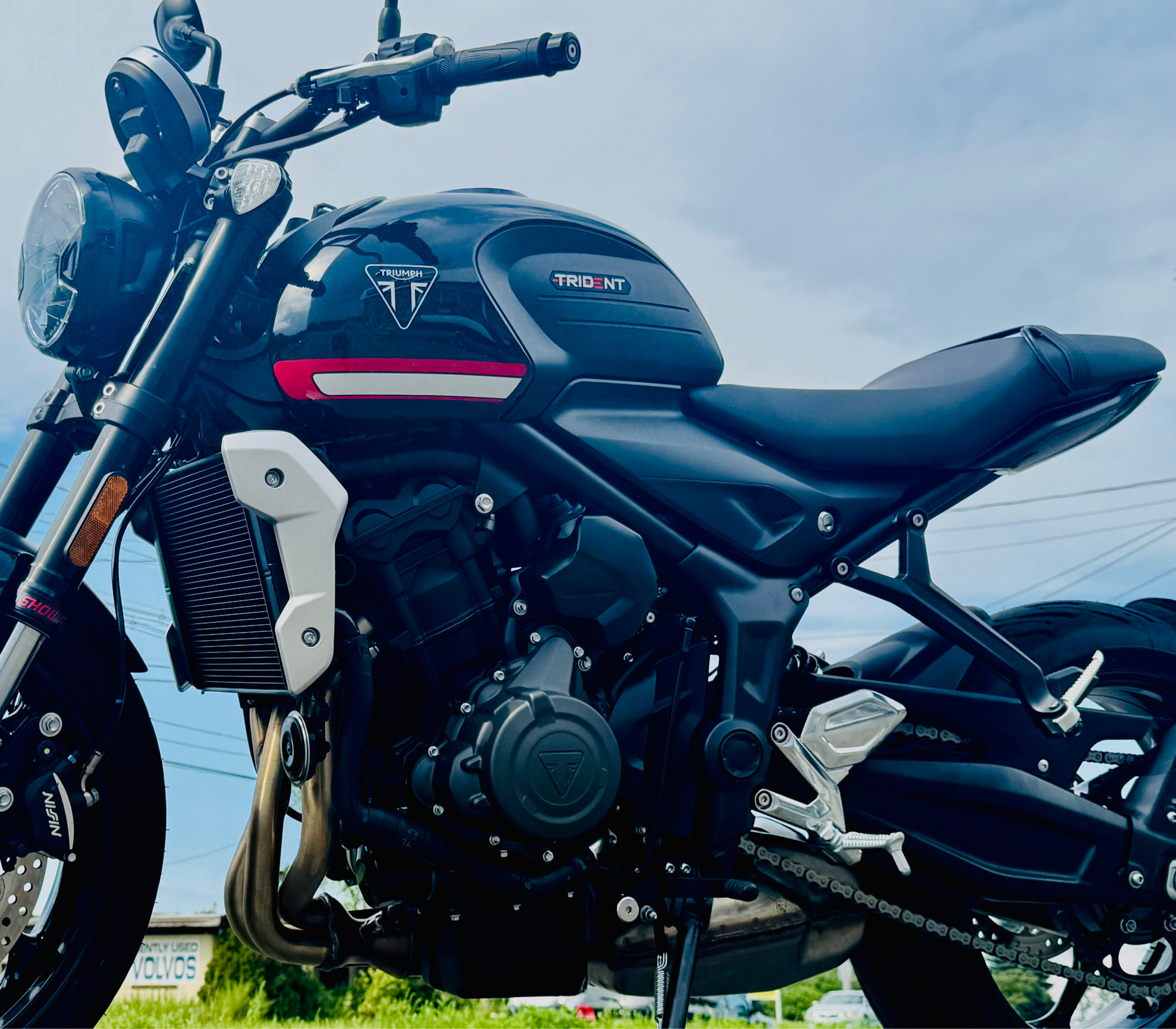 2024 Triumph Trident 660 in Foxboro, Massachusetts - Photo 19
