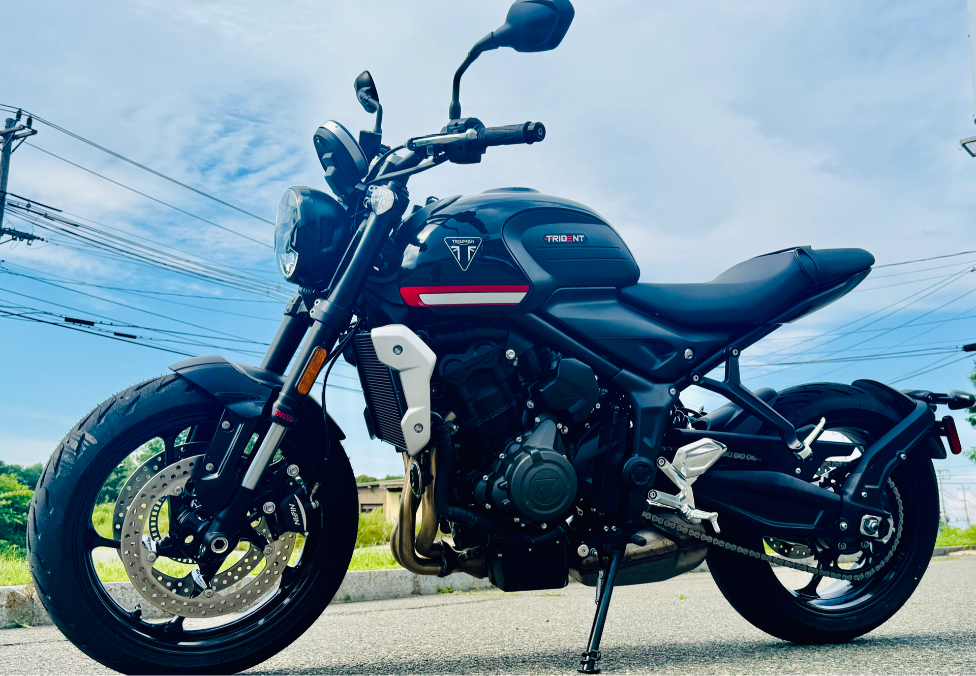 2024 Triumph Trident 660 in Foxboro, Massachusetts - Photo 1