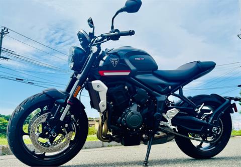 2024 Triumph Trident 660 in Foxboro, Massachusetts - Photo 1