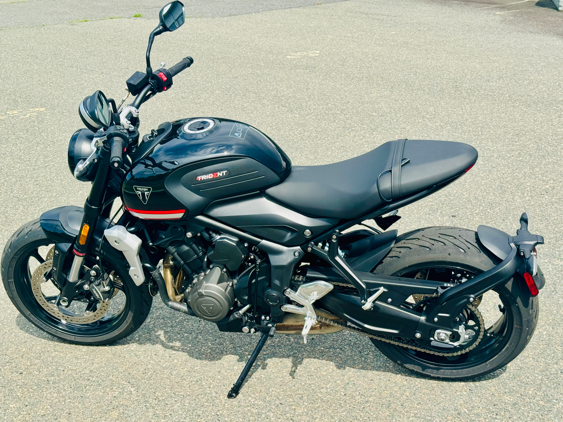 2024 Triumph Trident 660 in Foxboro, Massachusetts - Photo 22