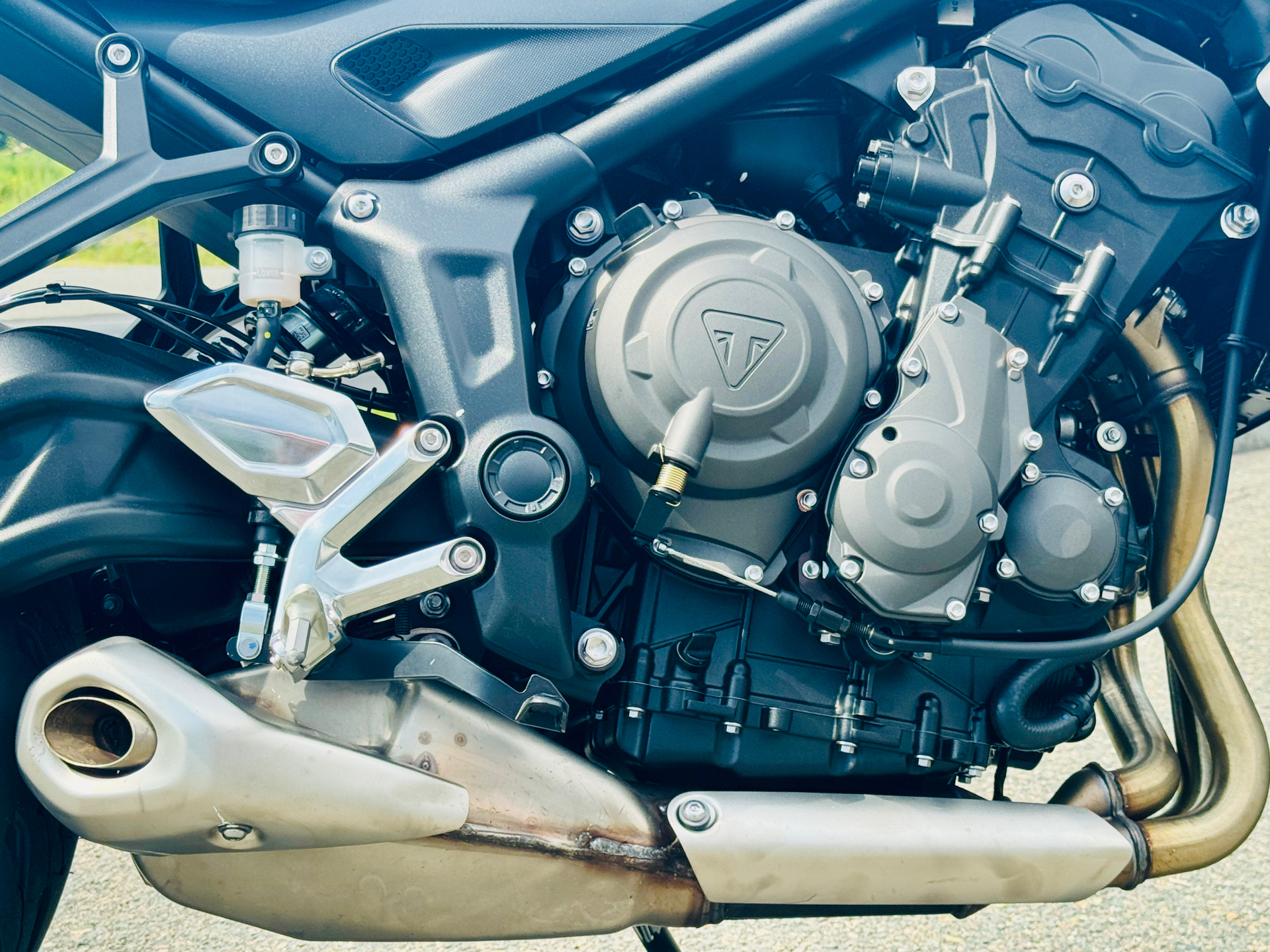2024 Triumph Trident 660 in Foxboro, Massachusetts - Photo 17
