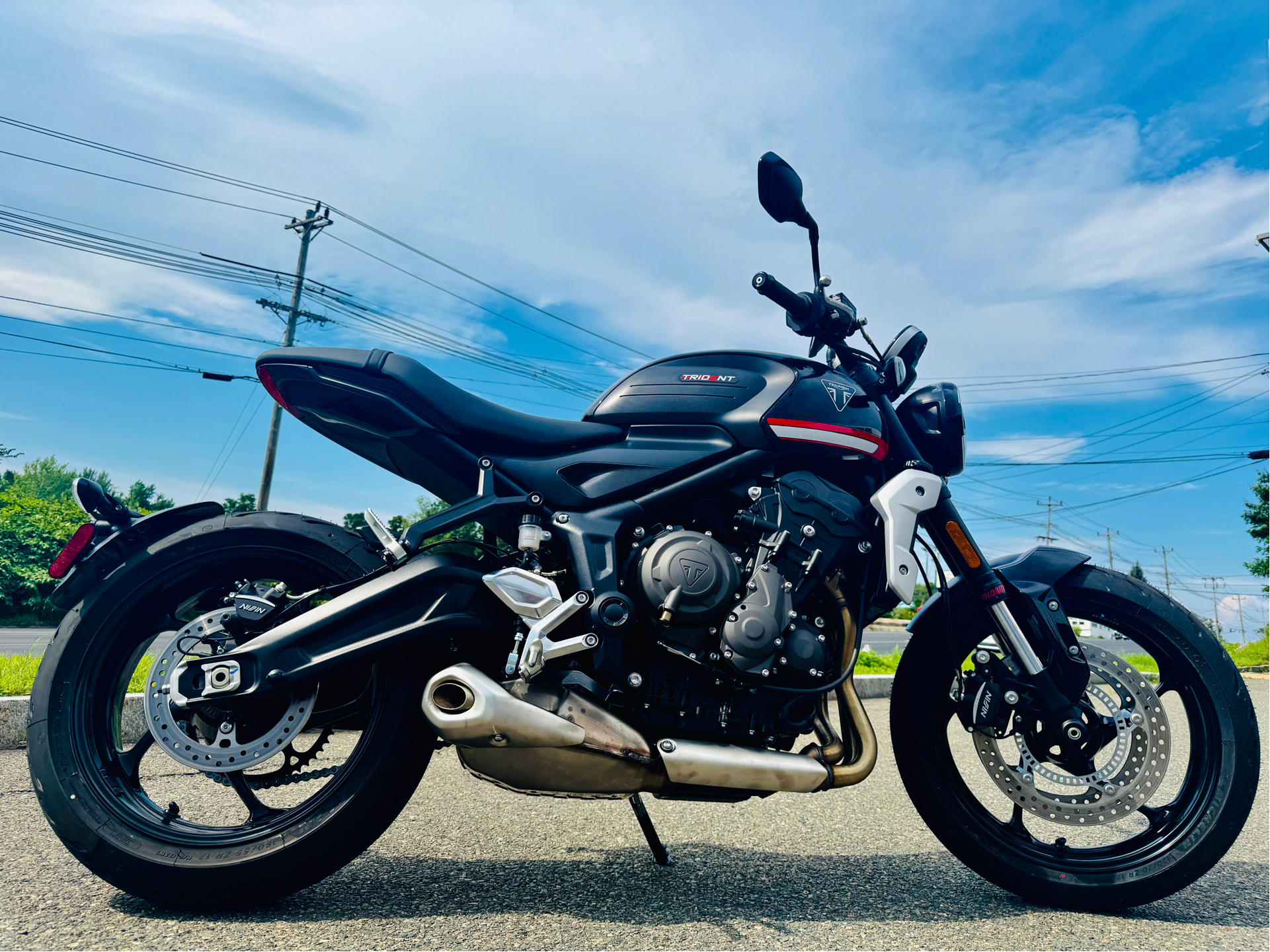 2024 Triumph Trident 660 in Foxboro, Massachusetts - Photo 20