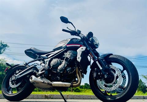 2024 Triumph Trident 660 in Foxboro, Massachusetts - Photo 3