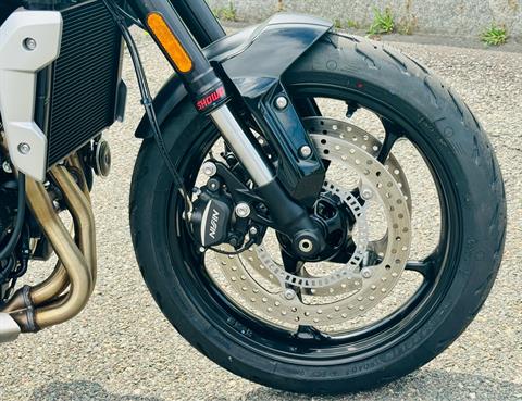 2024 Triumph Trident 660 in Foxboro, Massachusetts - Photo 11