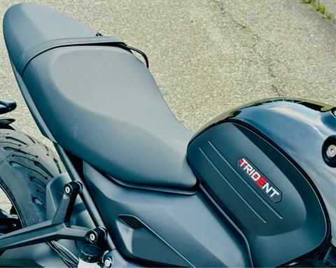 2024 Triumph Trident 660 in Foxboro, Massachusetts - Photo 15