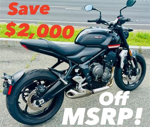 2024 Triumph Trident 660 in Foxboro, Massachusetts - Photo 1