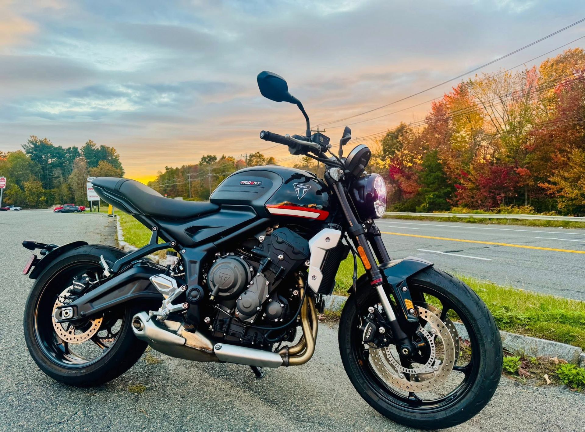2024 Triumph Trident 660 in Foxboro, Massachusetts - Photo 7