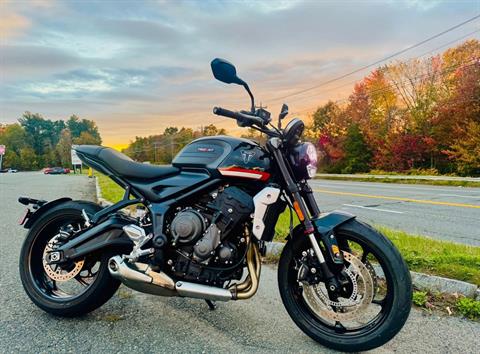 2024 Triumph Trident 660 in Foxboro, Massachusetts - Photo 7