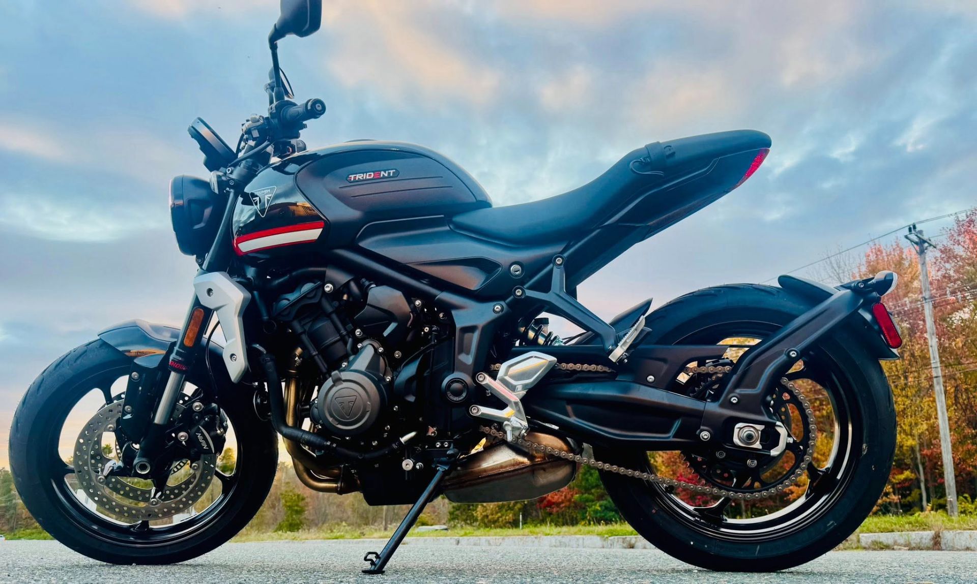2024 Triumph Trident 660 in Foxboro, Massachusetts - Photo 5