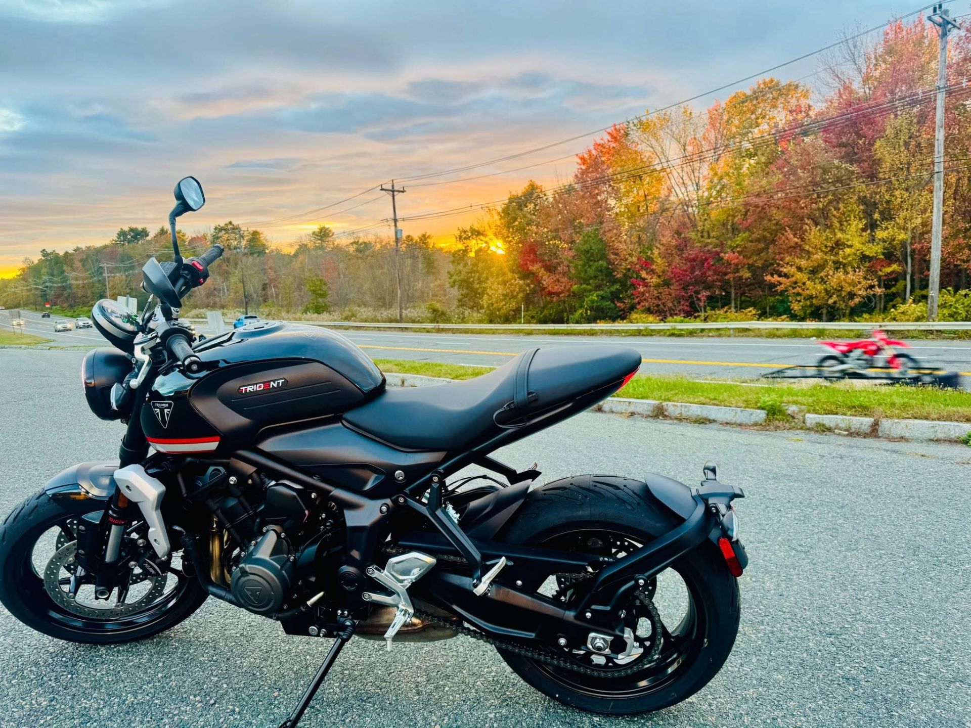 2024 Triumph Trident 660 in Foxboro, Massachusetts - Photo 24