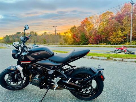 2024 Triumph Trident 660 in Foxboro, Massachusetts - Photo 24