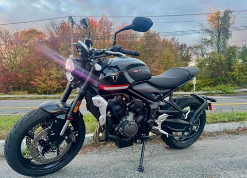 2024 Triumph Trident 660 in Foxboro, Massachusetts - Photo 12