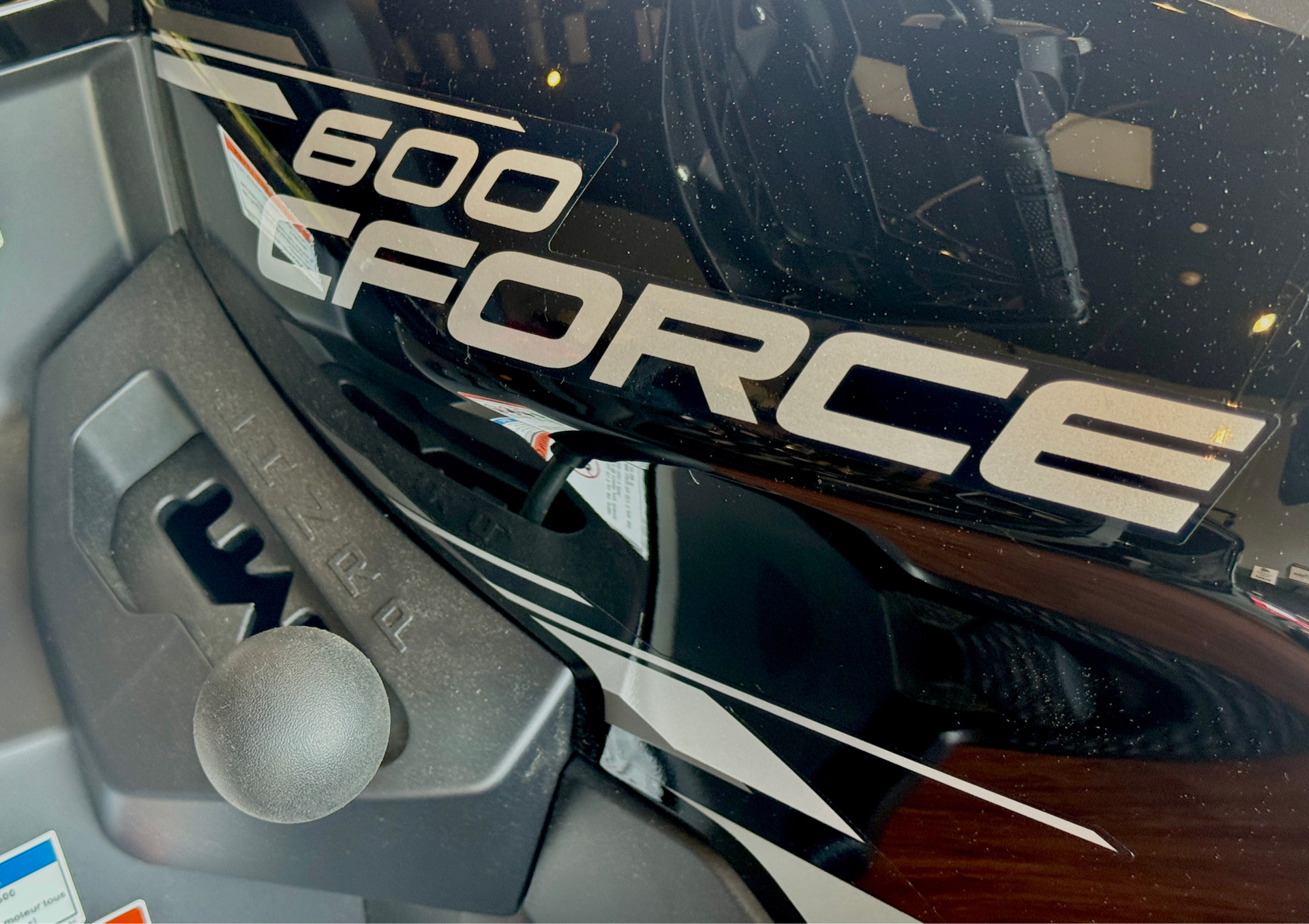 2025 CFMOTO CForce 600 in Foxboro, Massachusetts - Photo 2