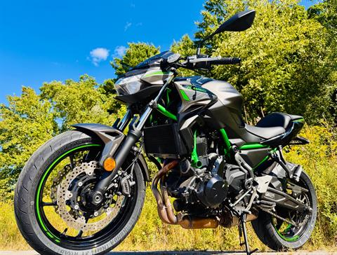 2023 Kawasaki Z650 ABS