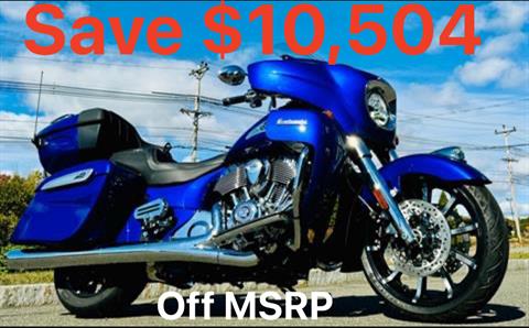 2024 Indian Motorcycle Roadmaster® Limited with PowerBand Audio Package in Foxboro, Massachusetts