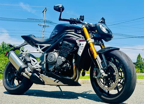 2024 Triumph Speed Triple 1200 RS in Foxboro, Massachusetts - Photo 1