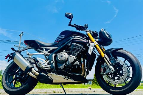 2024 Triumph Speed Triple 1200 RS in Foxboro, Massachusetts - Photo 14