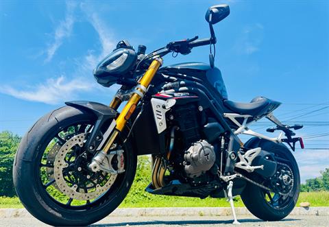 2024 Triumph Speed Triple 1200 RS in Foxboro, Massachusetts - Photo 8