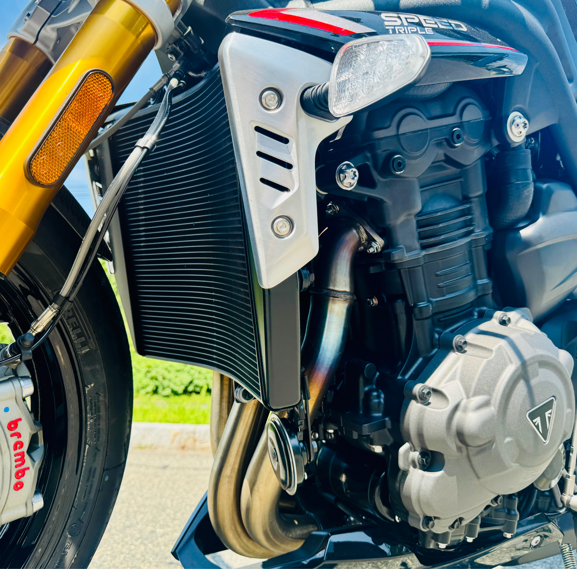 2024 Triumph Speed Triple 1200 RS in Foxboro, Massachusetts - Photo 11