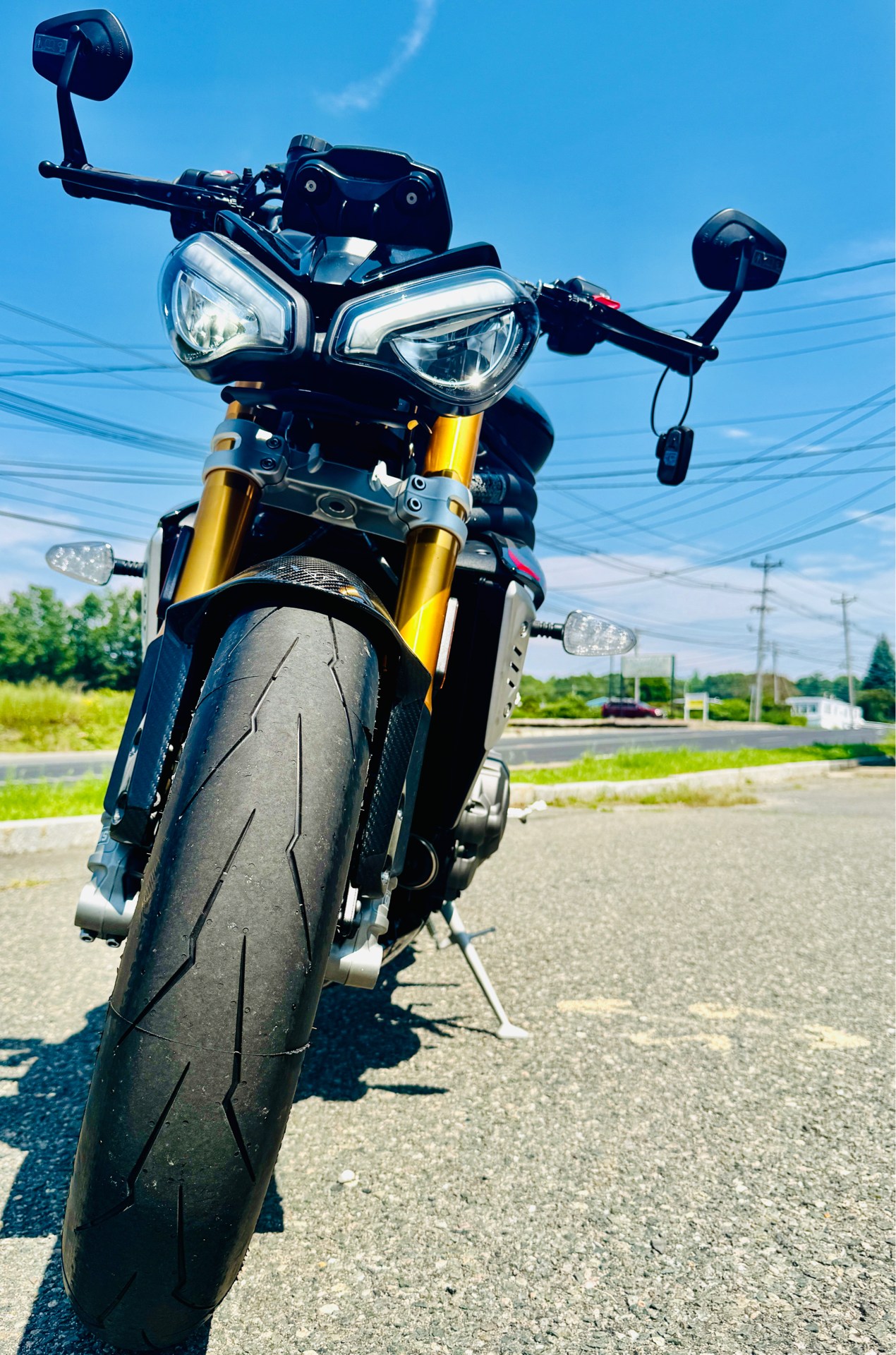 2024 Triumph Speed Triple 1200 RS in Foxboro, Massachusetts - Photo 3