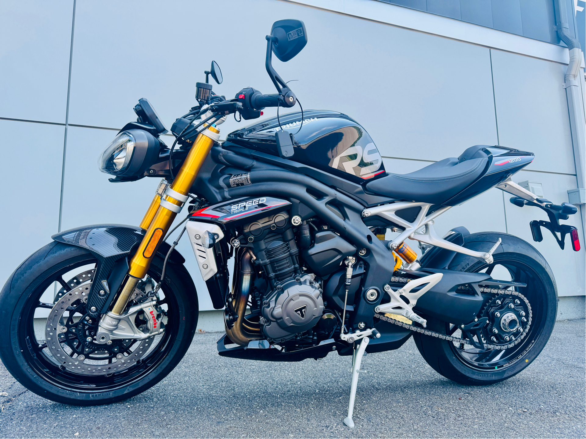 2024 Triumph Speed Triple 1200 RS in Foxboro, Massachusetts - Photo 21