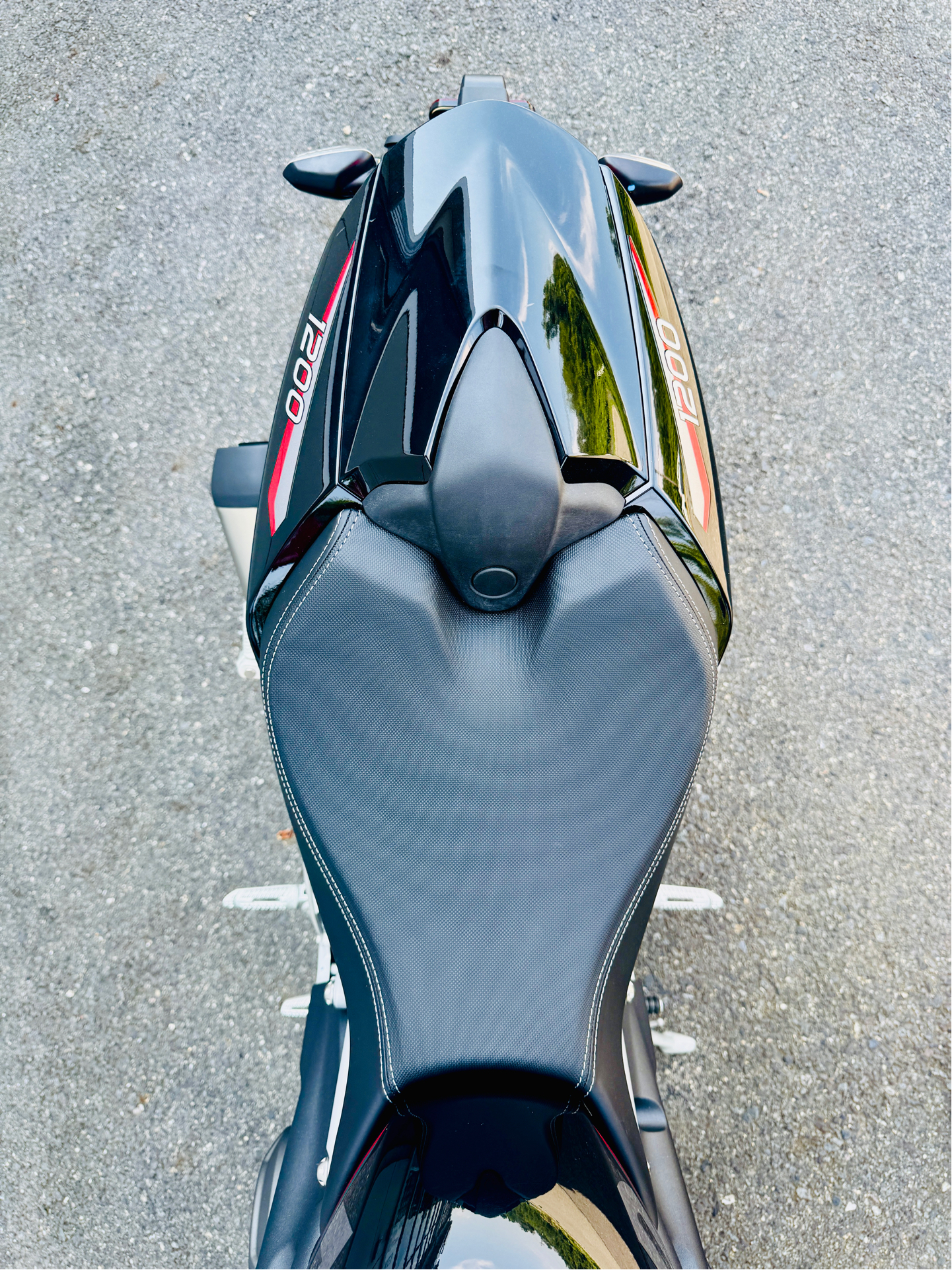 2024 Triumph Speed Triple 1200 RS in Foxboro, Massachusetts - Photo 7