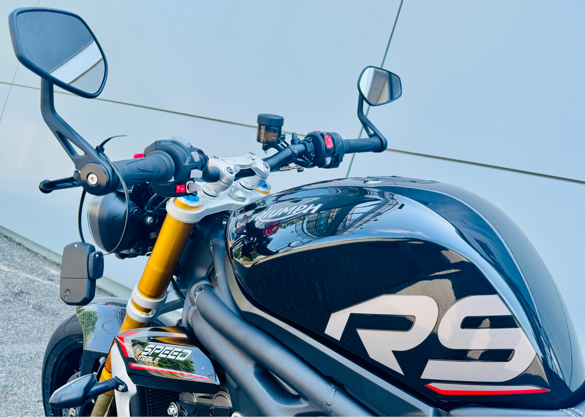 2024 Triumph Speed Triple 1200 RS in Foxboro, Massachusetts - Photo 24
