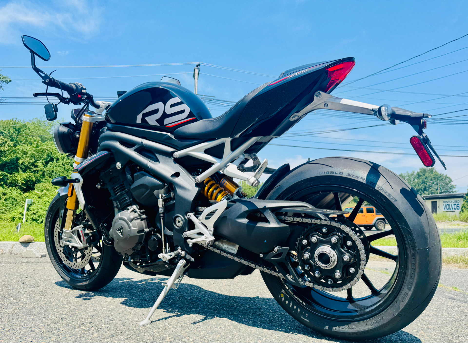 2024 Triumph Speed Triple 1200 RS in Foxboro, Massachusetts - Photo 5