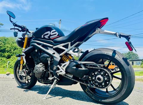 2024 Triumph Speed Triple 1200 RS in Foxboro, Massachusetts - Photo 5