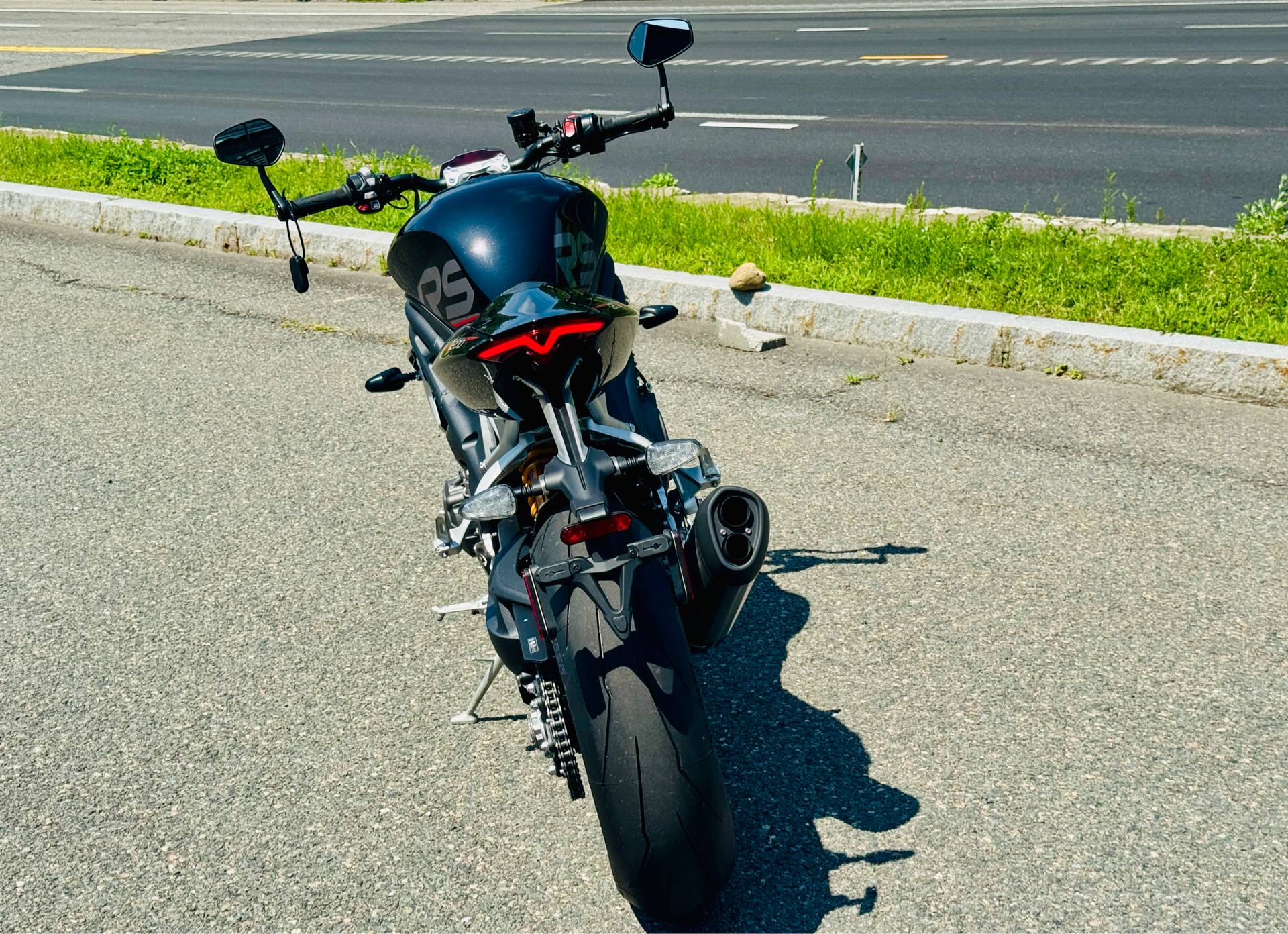 2024 Triumph Speed Triple 1200 RS in Foxboro, Massachusetts - Photo 19
