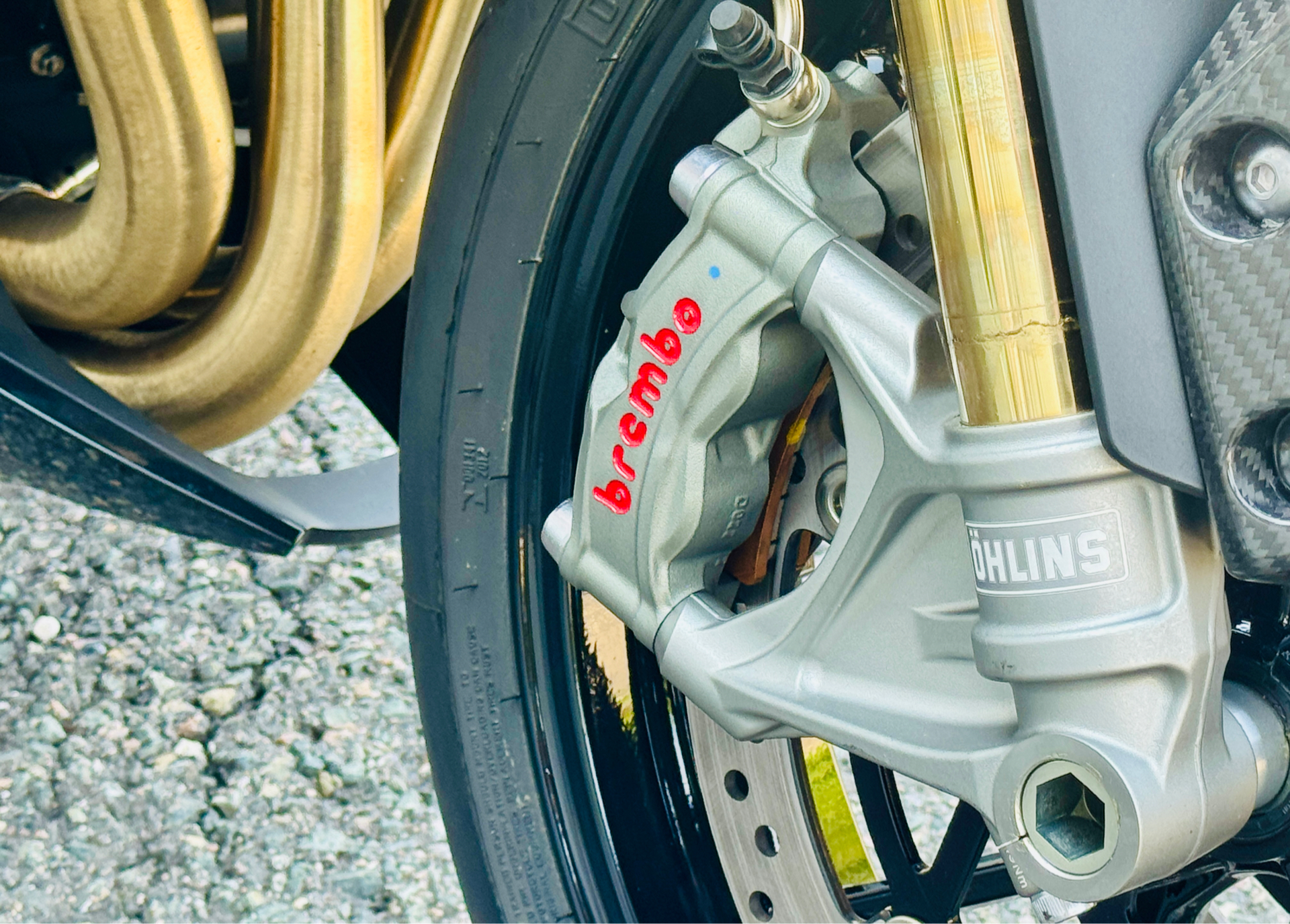 2024 Triumph Speed Triple 1200 RS in Foxboro, Massachusetts - Photo 4